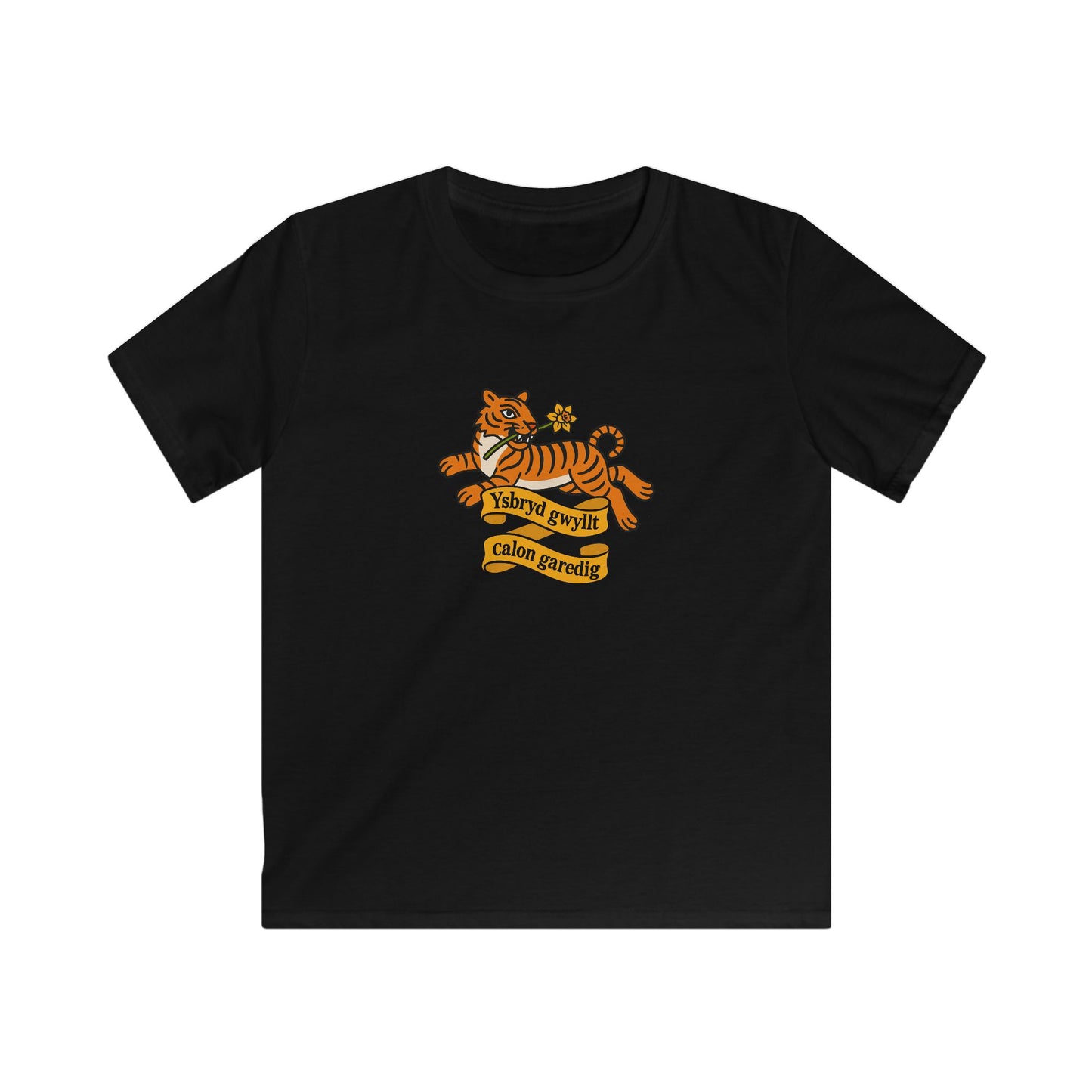 Kids 'Ysbryd Gwyllt' T-Shirt -