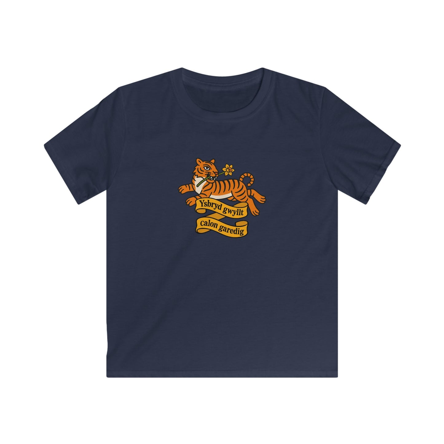 Kids 'Ysbryd Gwyllt' T-Shirt -