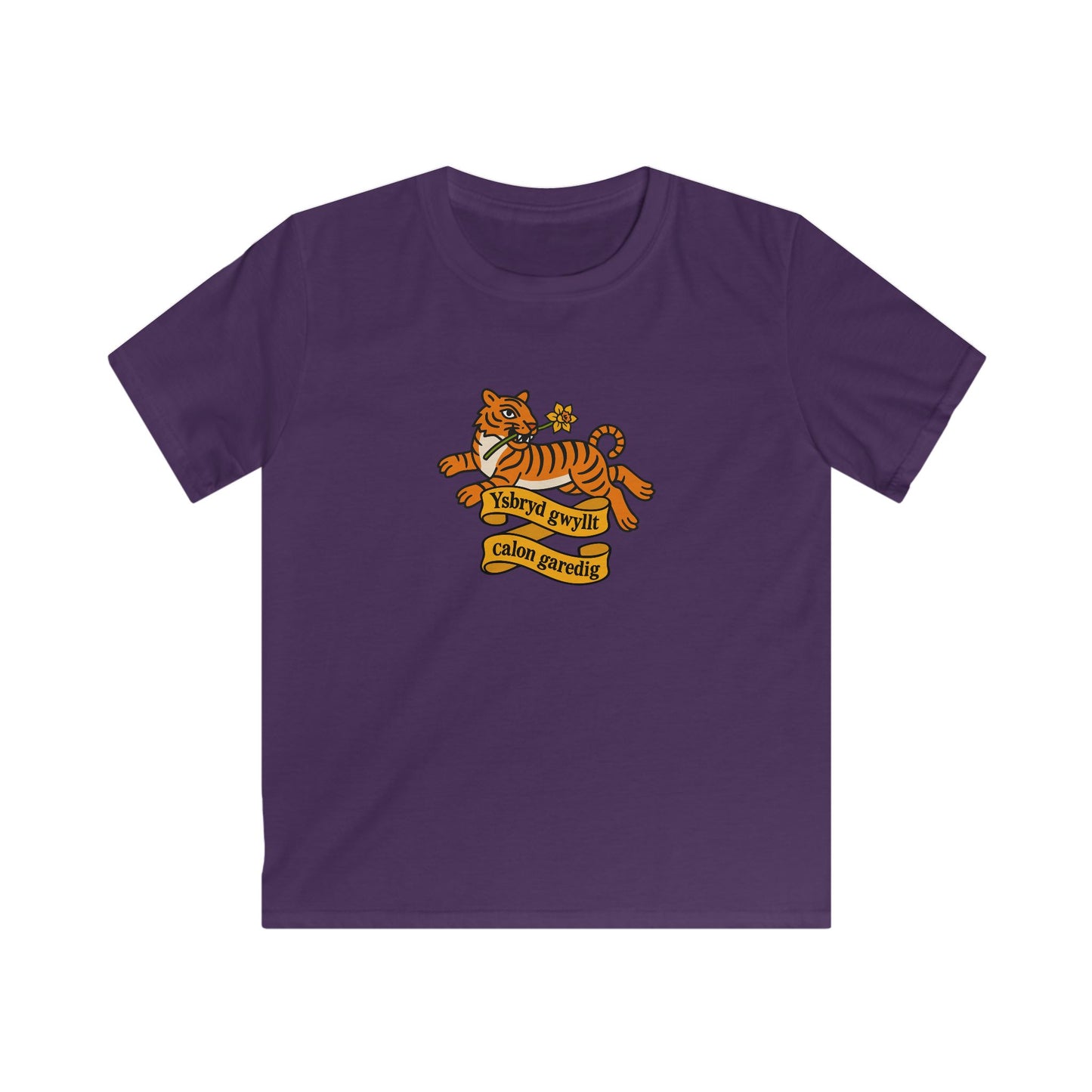 Kids 'Ysbryd Gwyllt' T-Shirt -