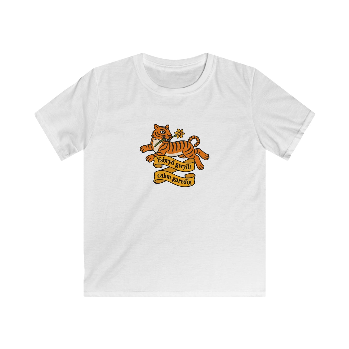 Kids 'Ysbryd Gwyllt' T-Shirt -