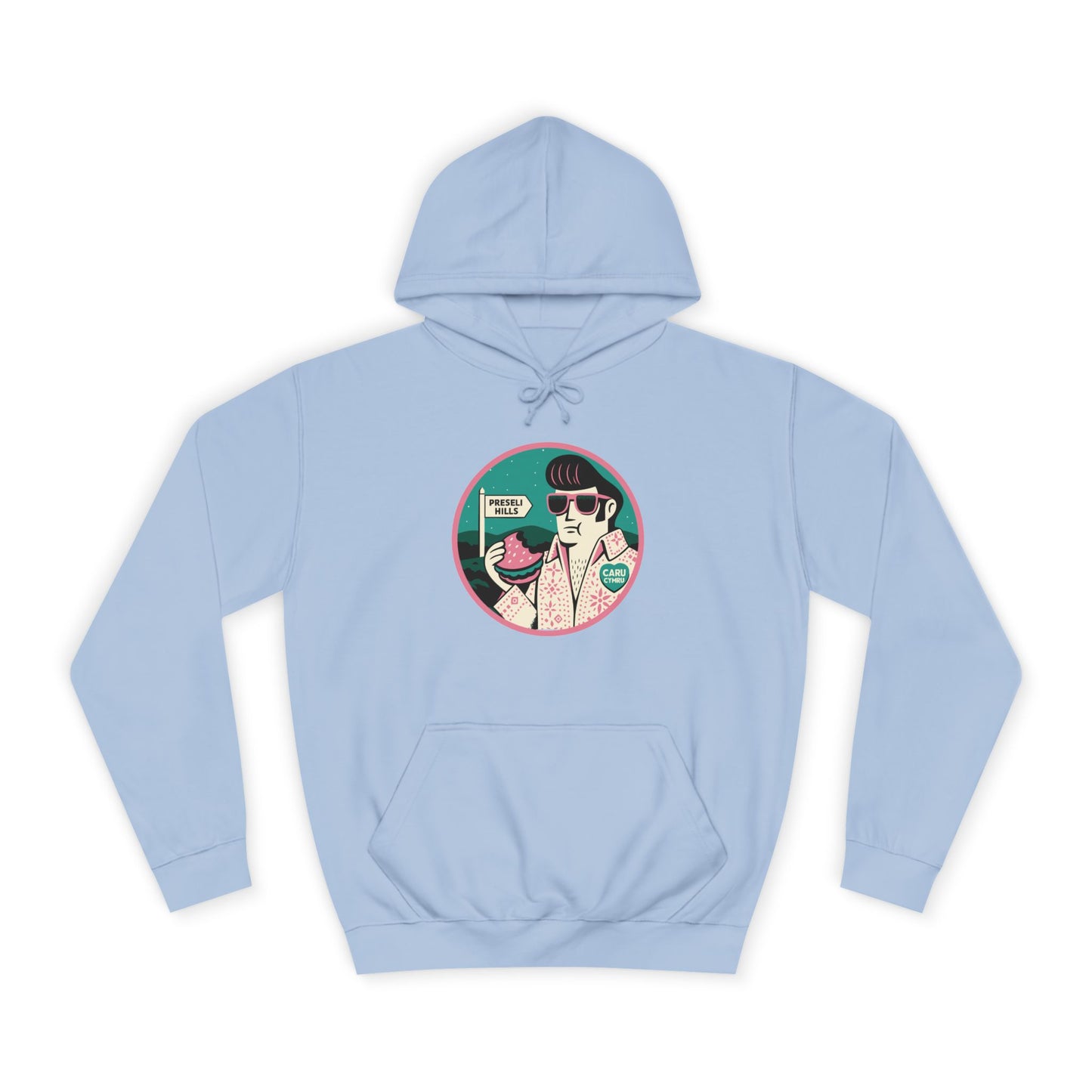 Preseli Hills Elvis Hoodie (Unisex)