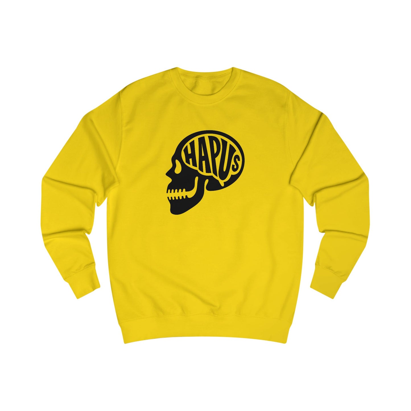 Skull 'Hapus' Unisex Sweatshirt
