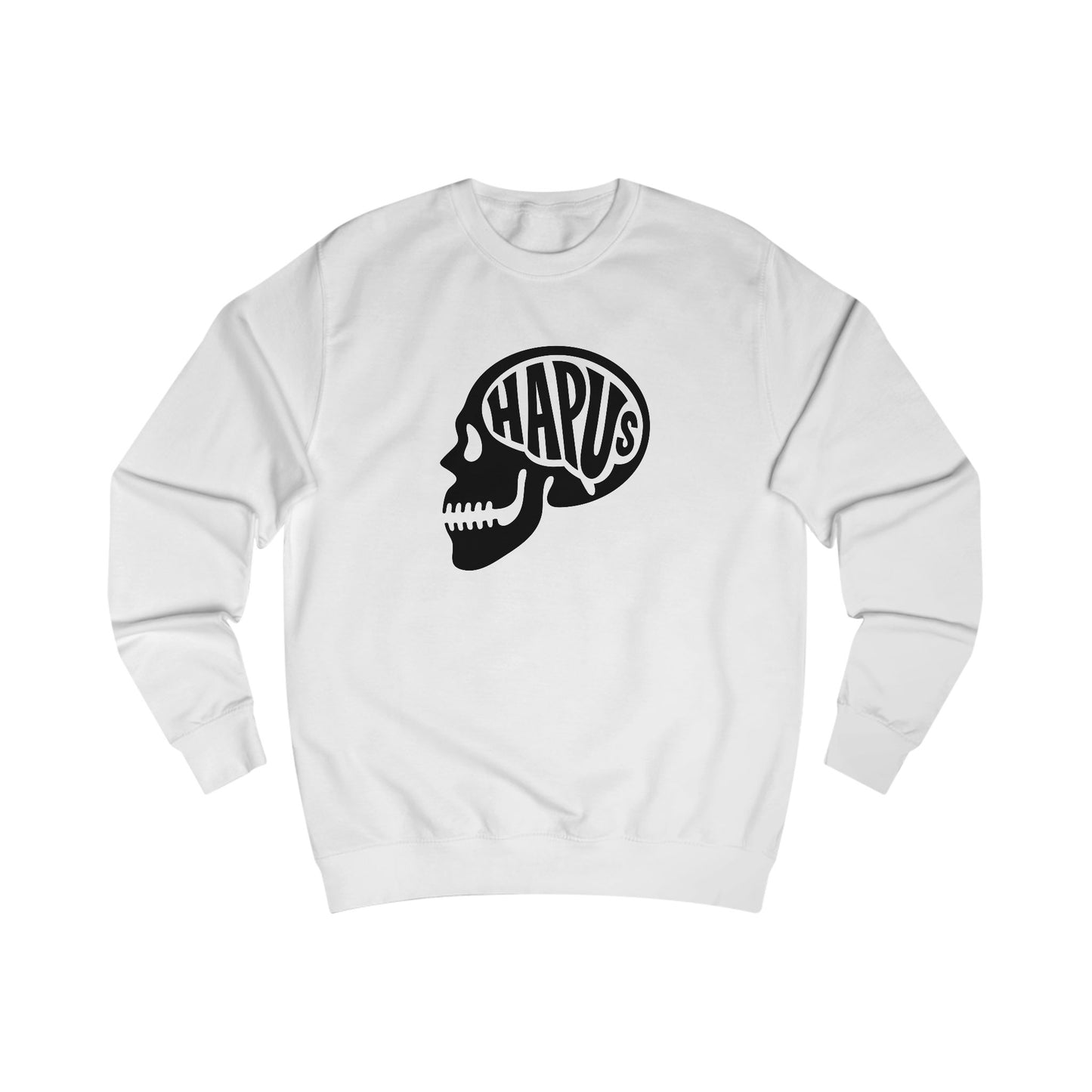Skull 'Hapus' Unisex Sweatshirt