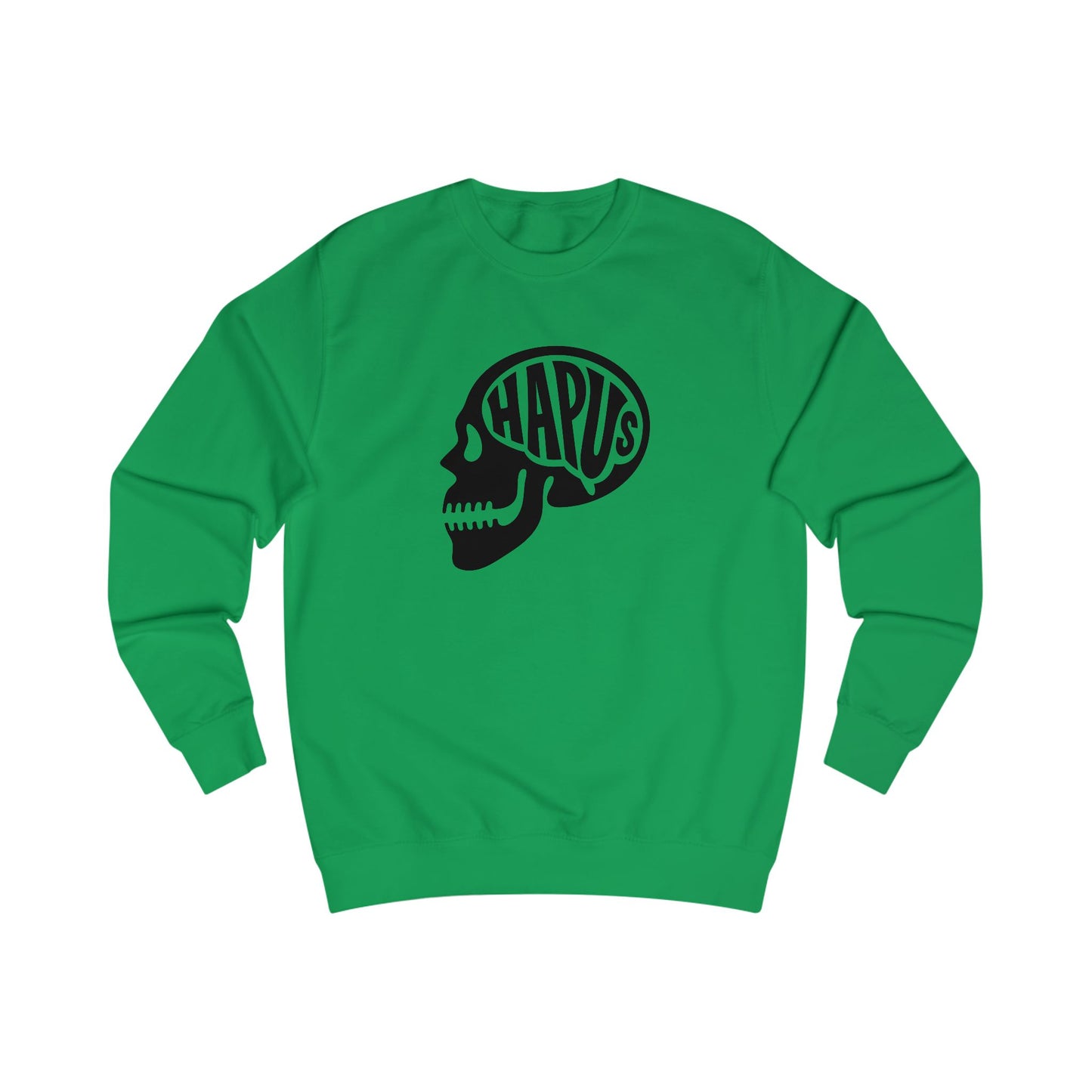 Skull 'Hapus' Unisex Sweatshirt