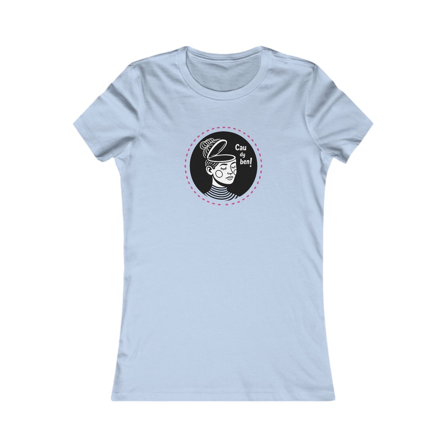 Women's 'Cau Dy Ben' Tee