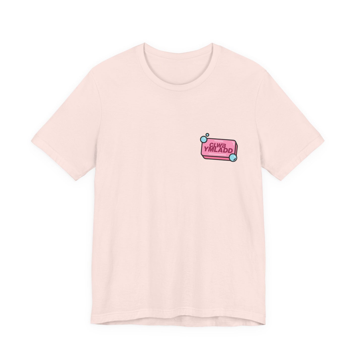 Fight Club Retro Unisex Tee - Welsh Language 'Clwb Ymladd'