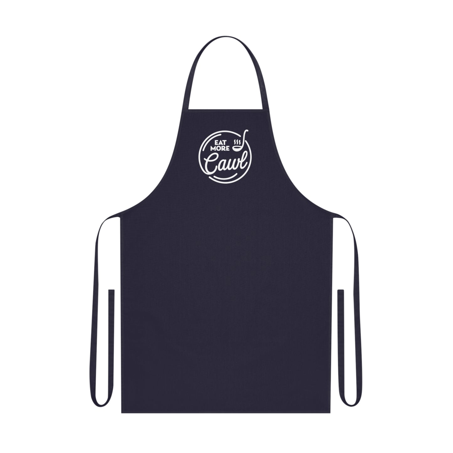 'Eat More Cawl' Retro Diner Apron