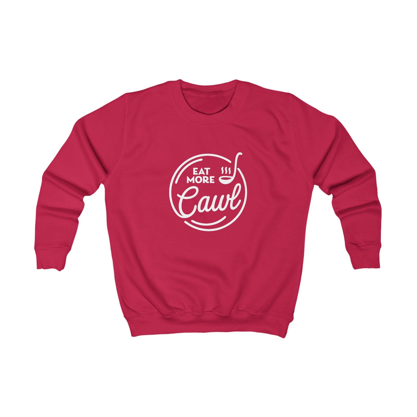 Kids "Eat More Cawl" Sweatshirt