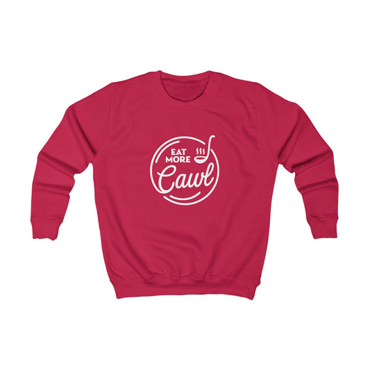 Kids "Eat More Cawl" Sweatshirt