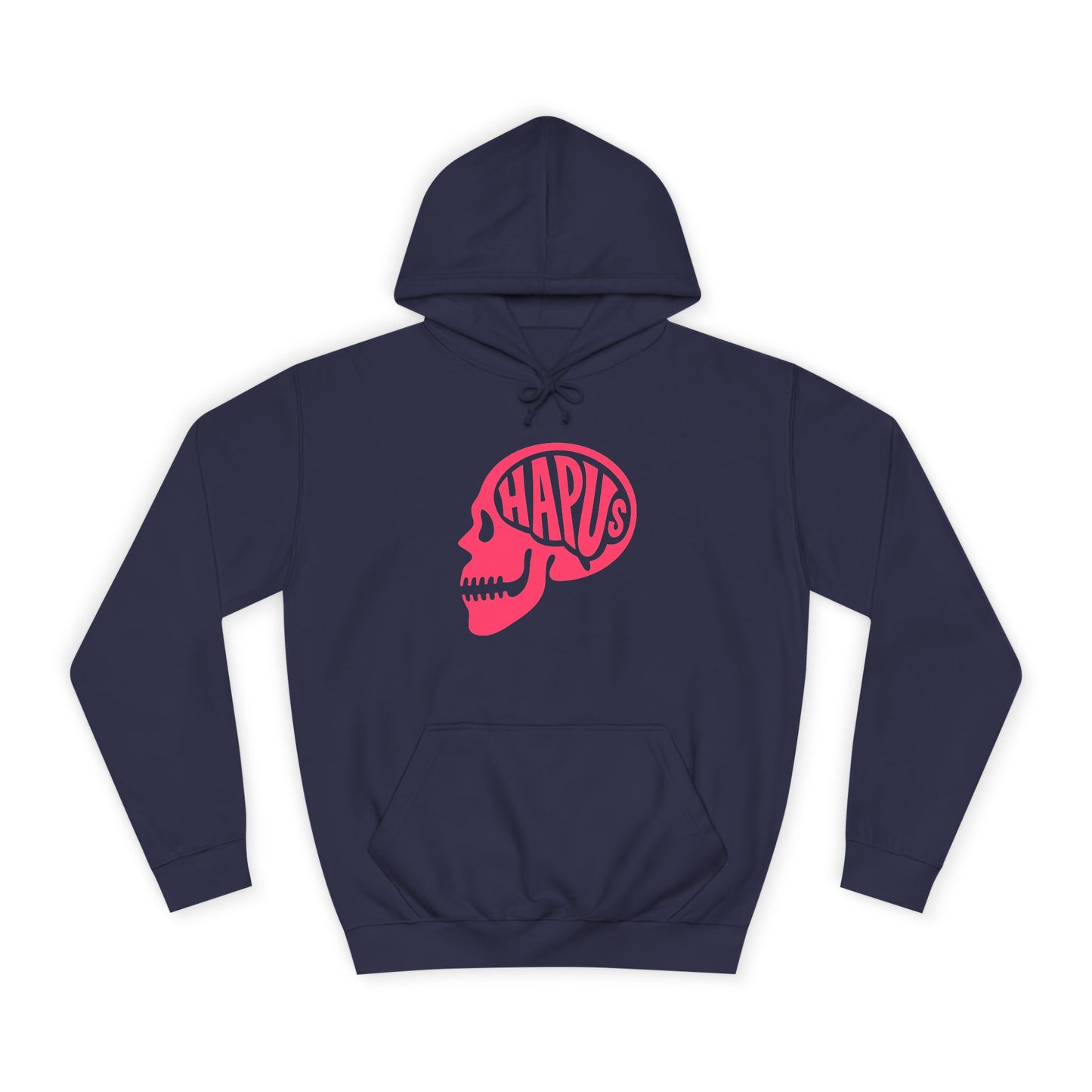 Skull ‘Hapus’ Unisex Hoodie