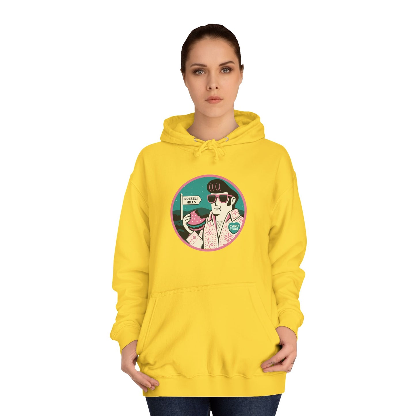 Preseli Hills Elvis Hoodie (Unisex)