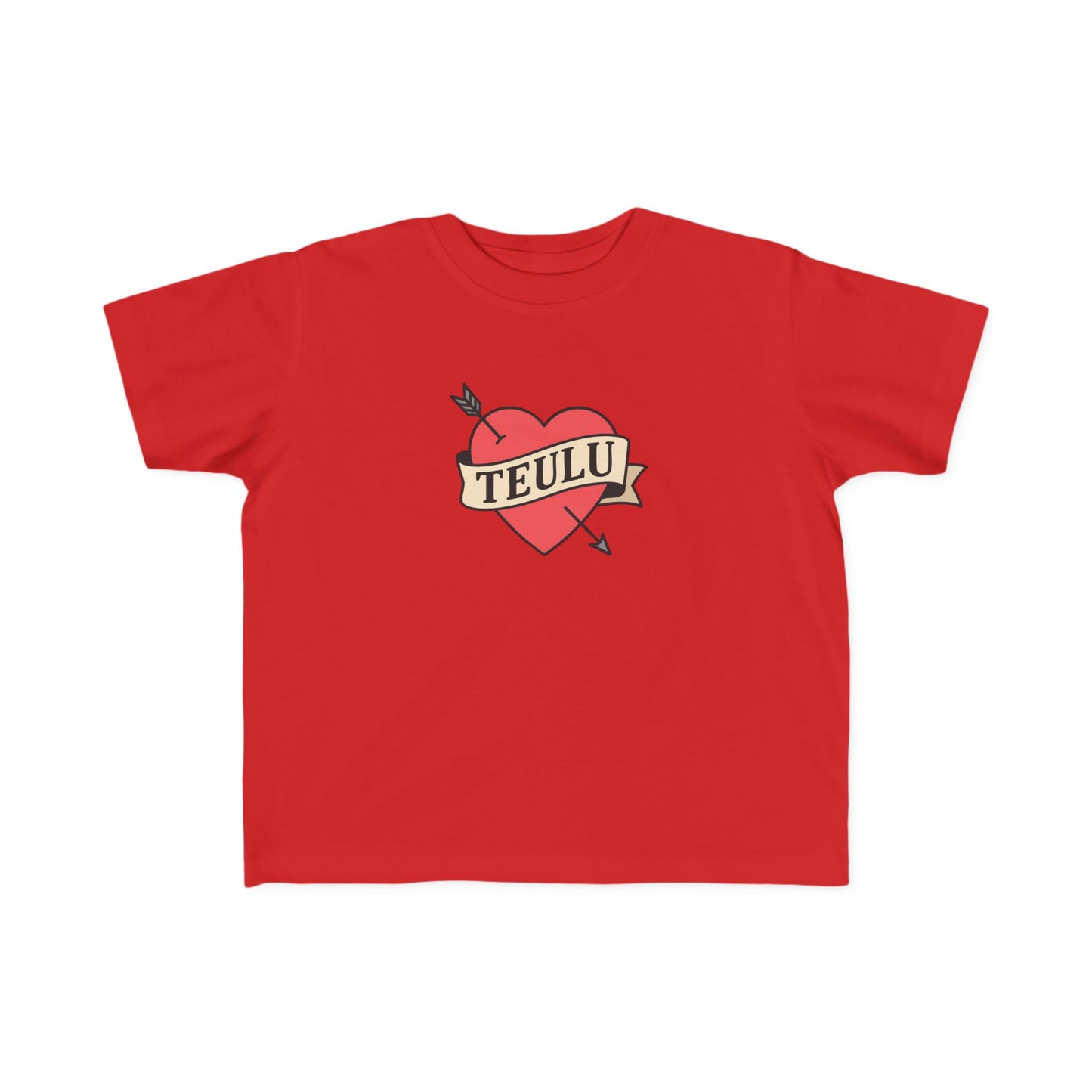 Toddler 'Teulu' T-Shirt