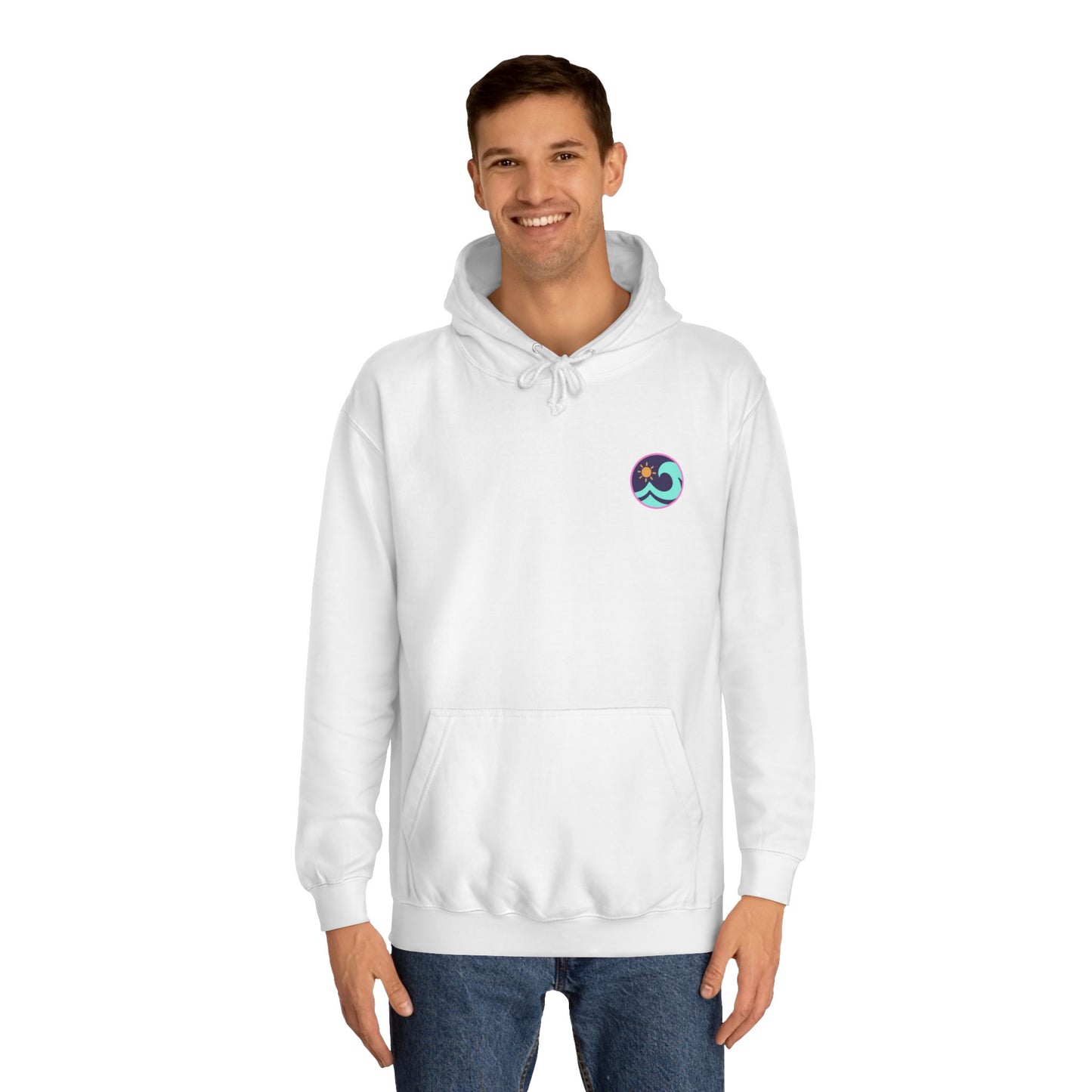 'Tonnau Mawr' Welsh Unisex Hoodie