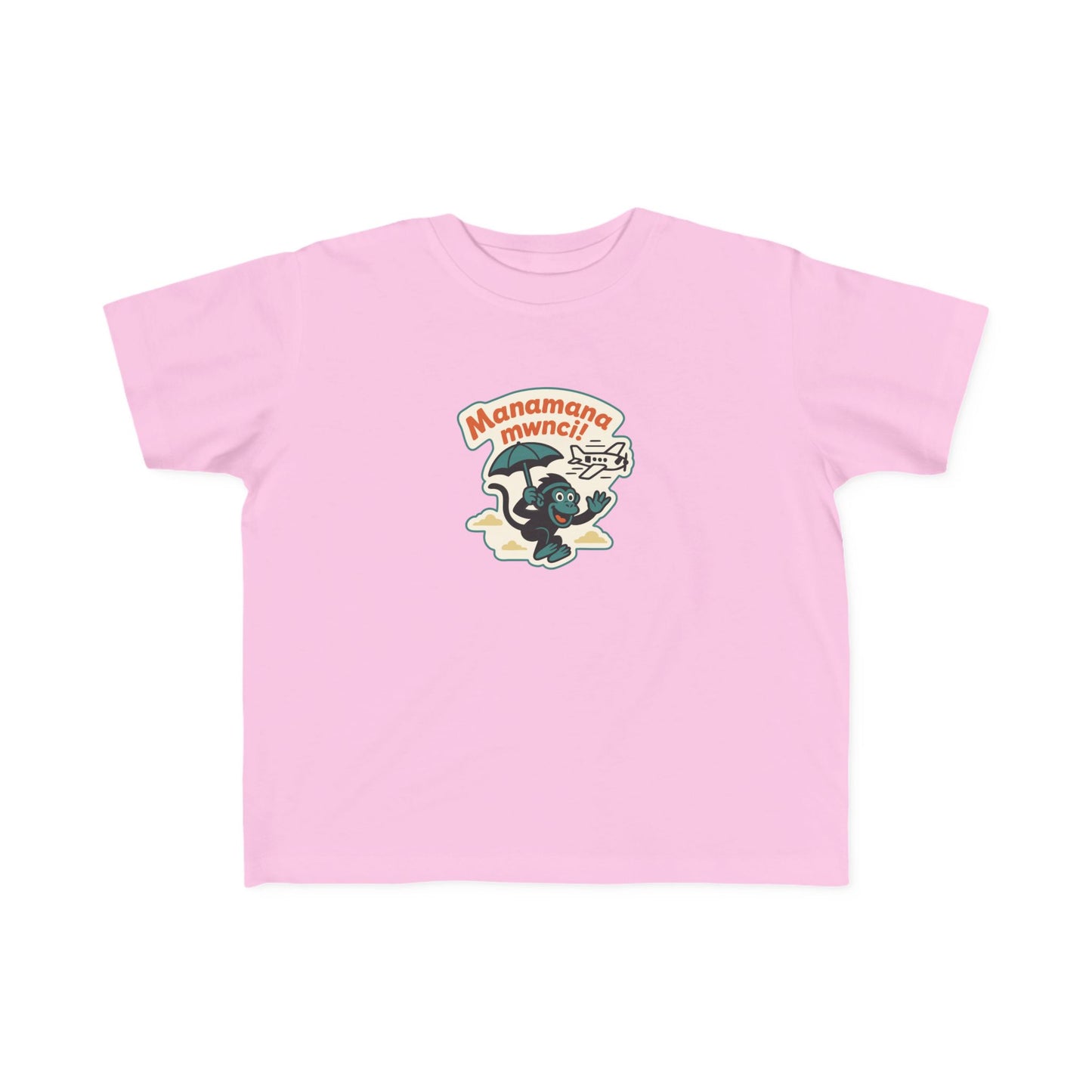 'Manamana Mwnci' Toddler T-Shirt