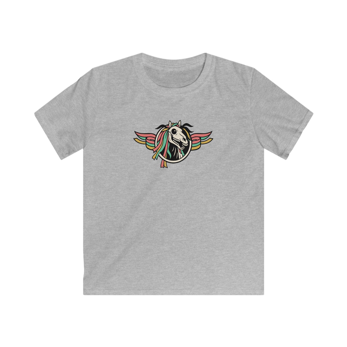 Mari Lwyd Kids T‑Shirt