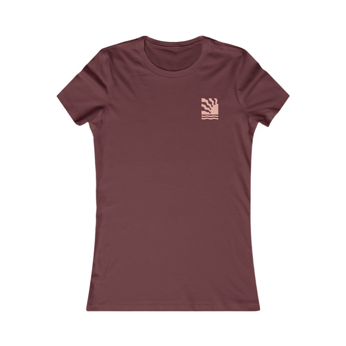 Women's 'Toriad Y Wawr' Tee - Retro Sunrise