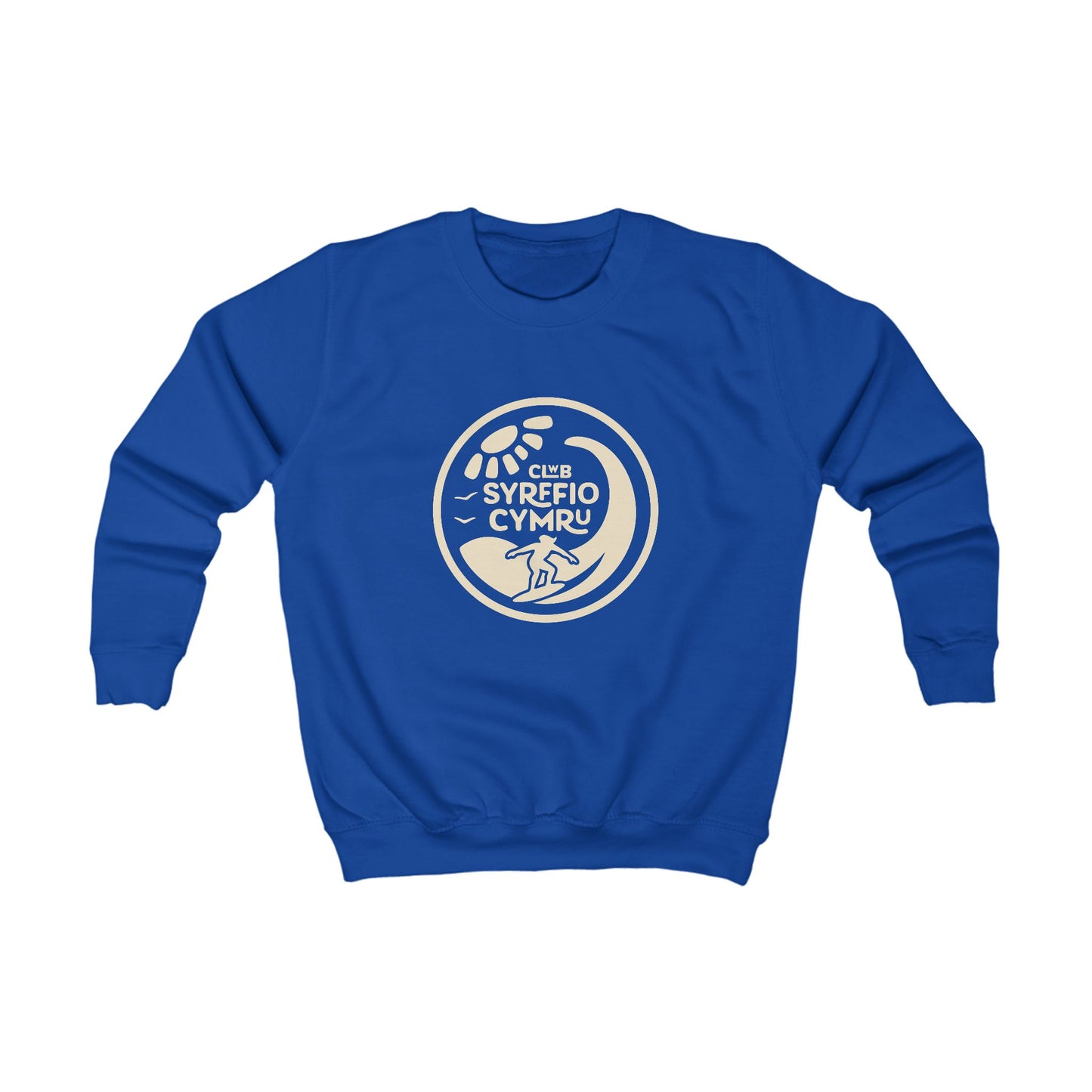 Kids 'Clwb Syrffio Cymru' Jumper