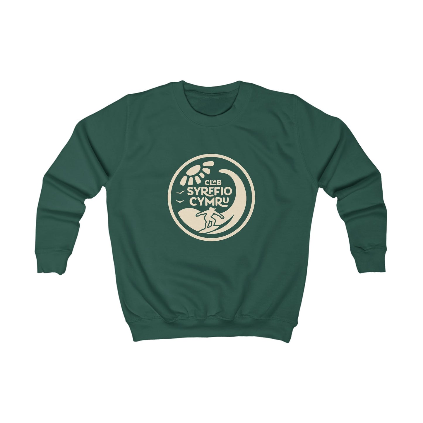 Kids 'Clwb Syrffio Cymru' Jumper