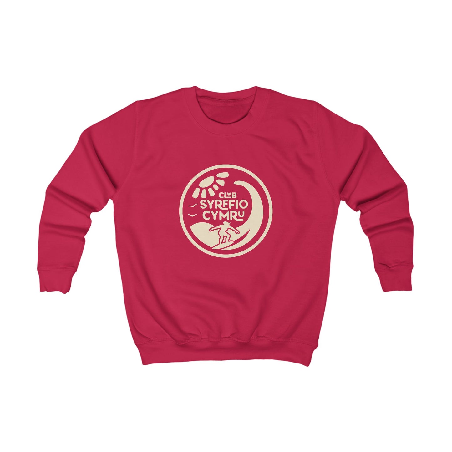 Kids 'Clwb Syrffio Cymru' Jumper