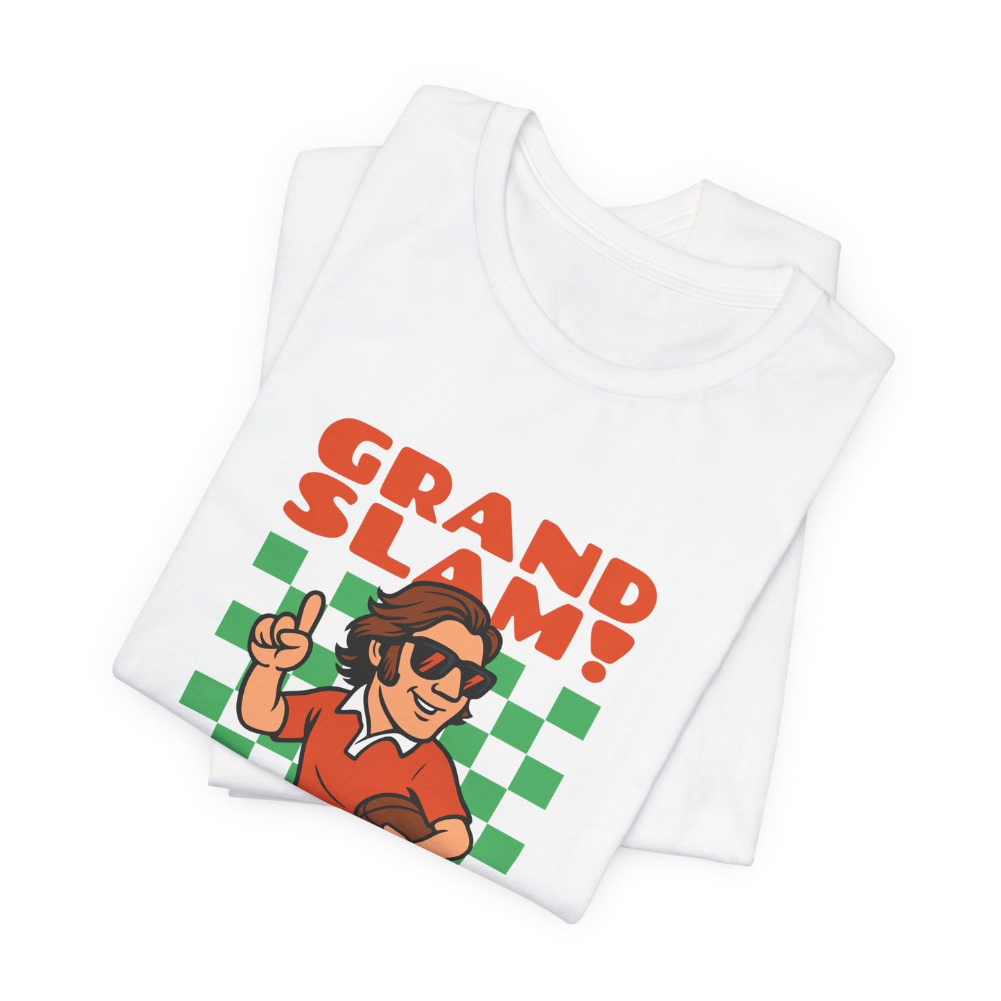 Vintage Wales 1976 Grand Slam Rugby T-shirt (unisex) - Retro Rugby Tee