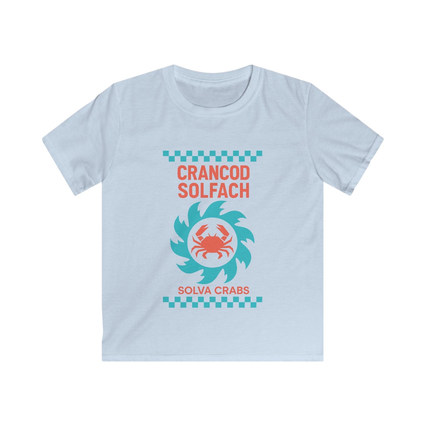 Solva Crabs Kids Tee - 'Crancod Solfach'