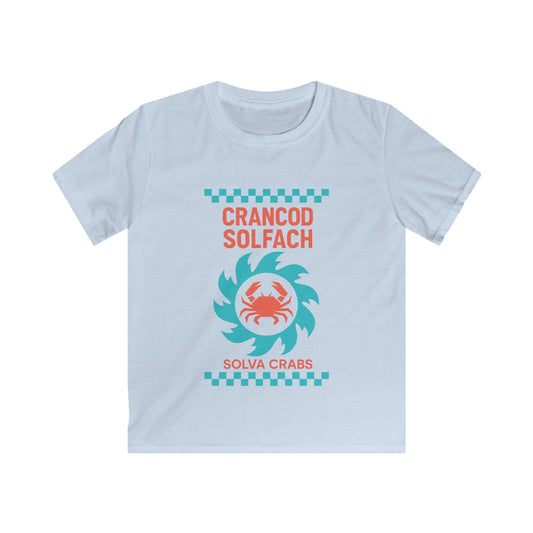 Solva Crabs Kids Tee - 'Crancod Solfach'