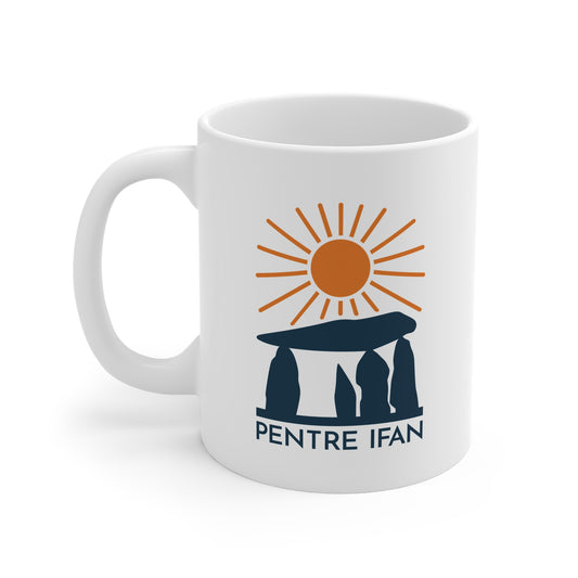 Pentre Ifan Sunrise Ceramic Mug