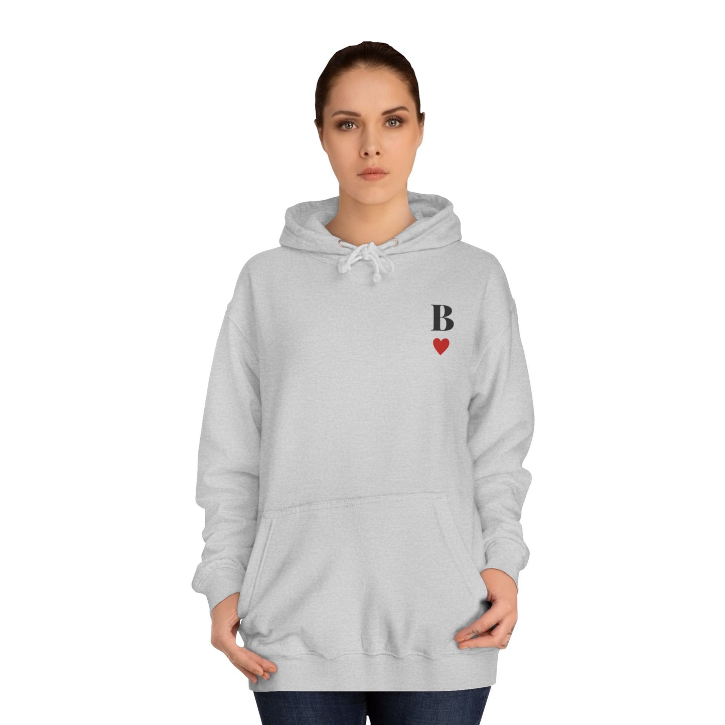 Welsh Playing Card Hoodie - 'Brenhines' (Double Sided)
