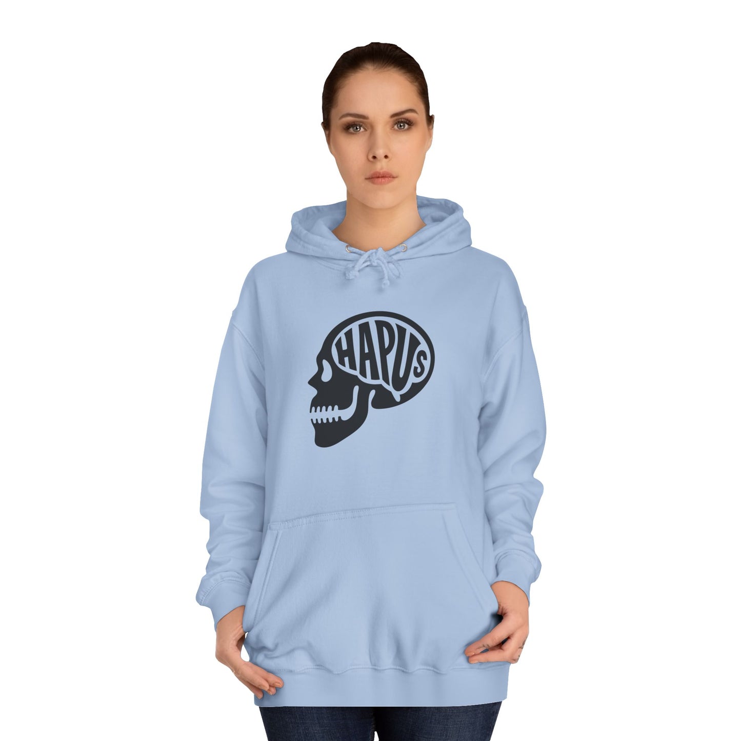 Skull ‘Hapus’ Unisex Hoodie