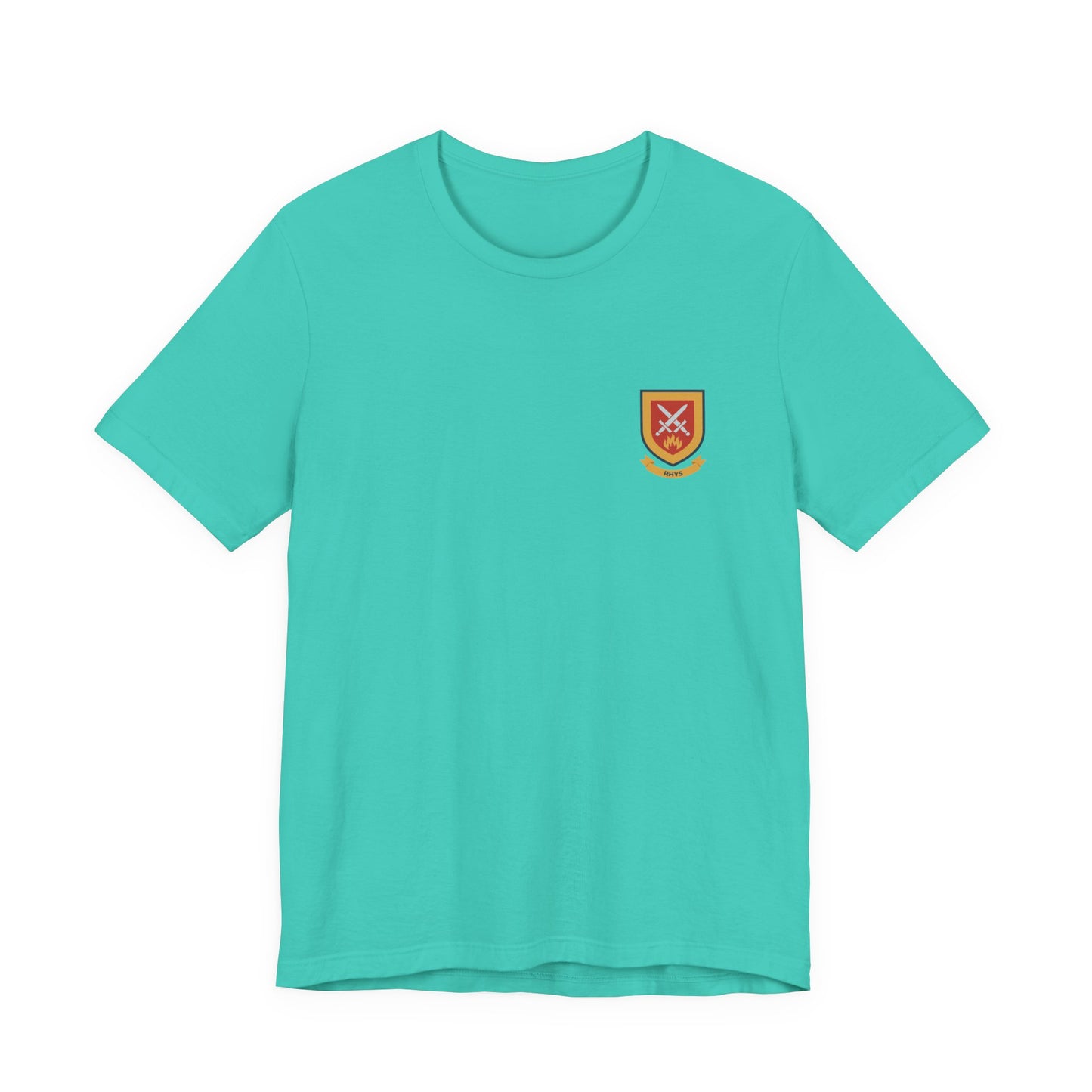 Rhys Family Coat Of Arms T-Shirt (Unisex)