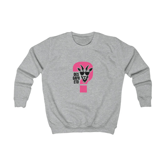 Kids "Oes Gafr Eto" Welsh Jumper