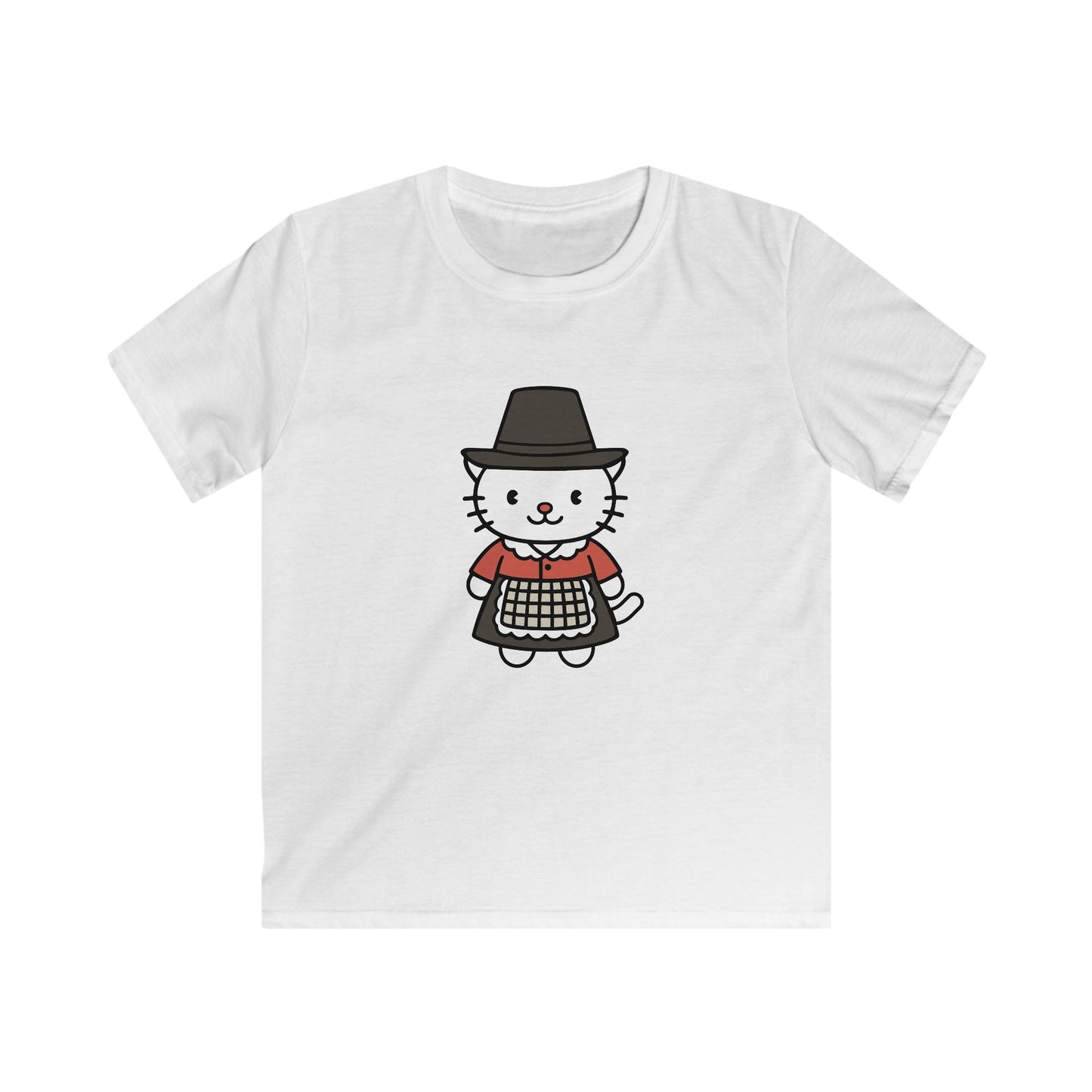 Cute Kitty Welsh Costume T-Shirt