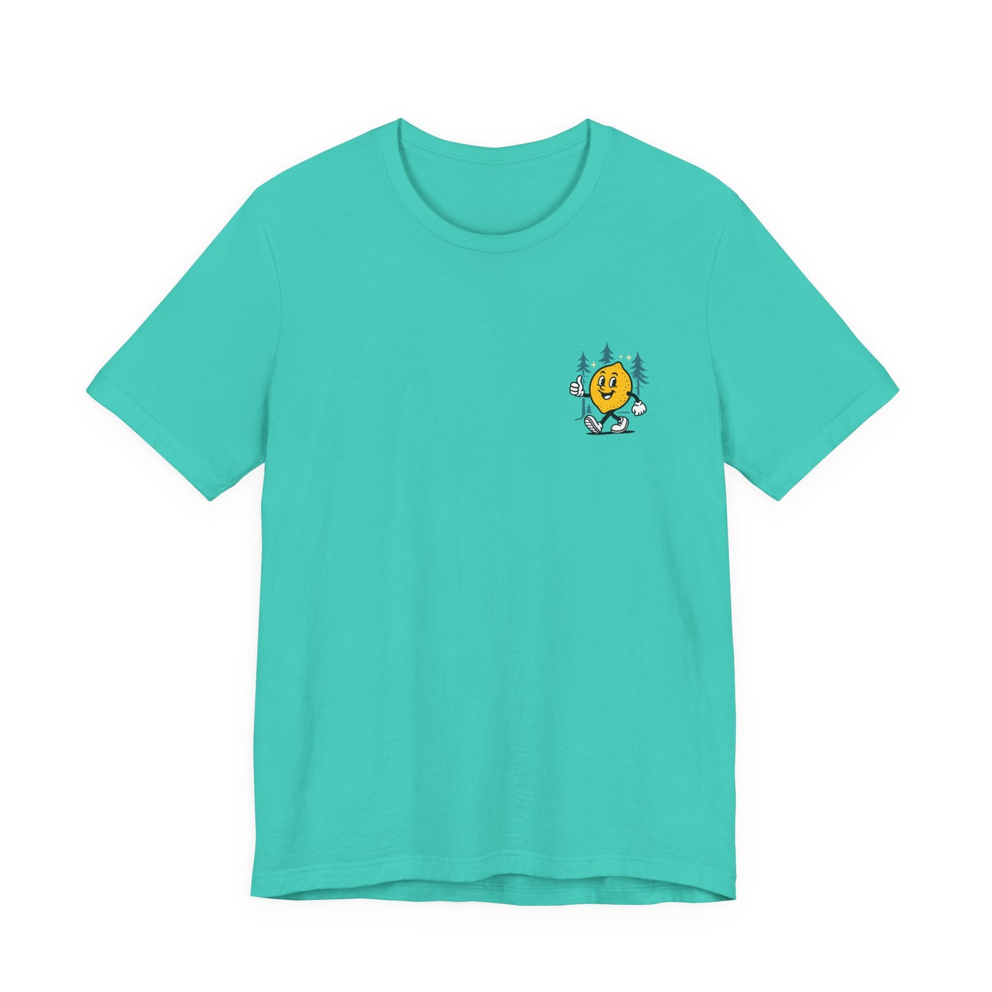 Lemons Pembroke Pines T-Shirt (Unisex) - Retro Citrus Graphic Tee