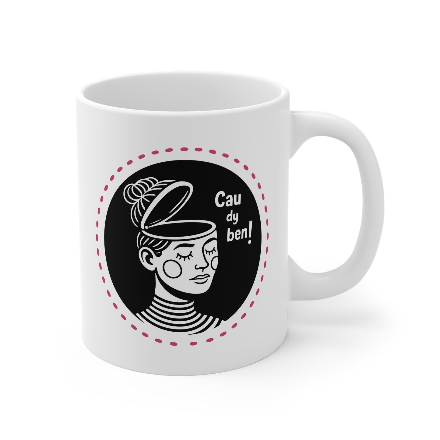 Cau Dy Ben! Mug — Shut Your Head!