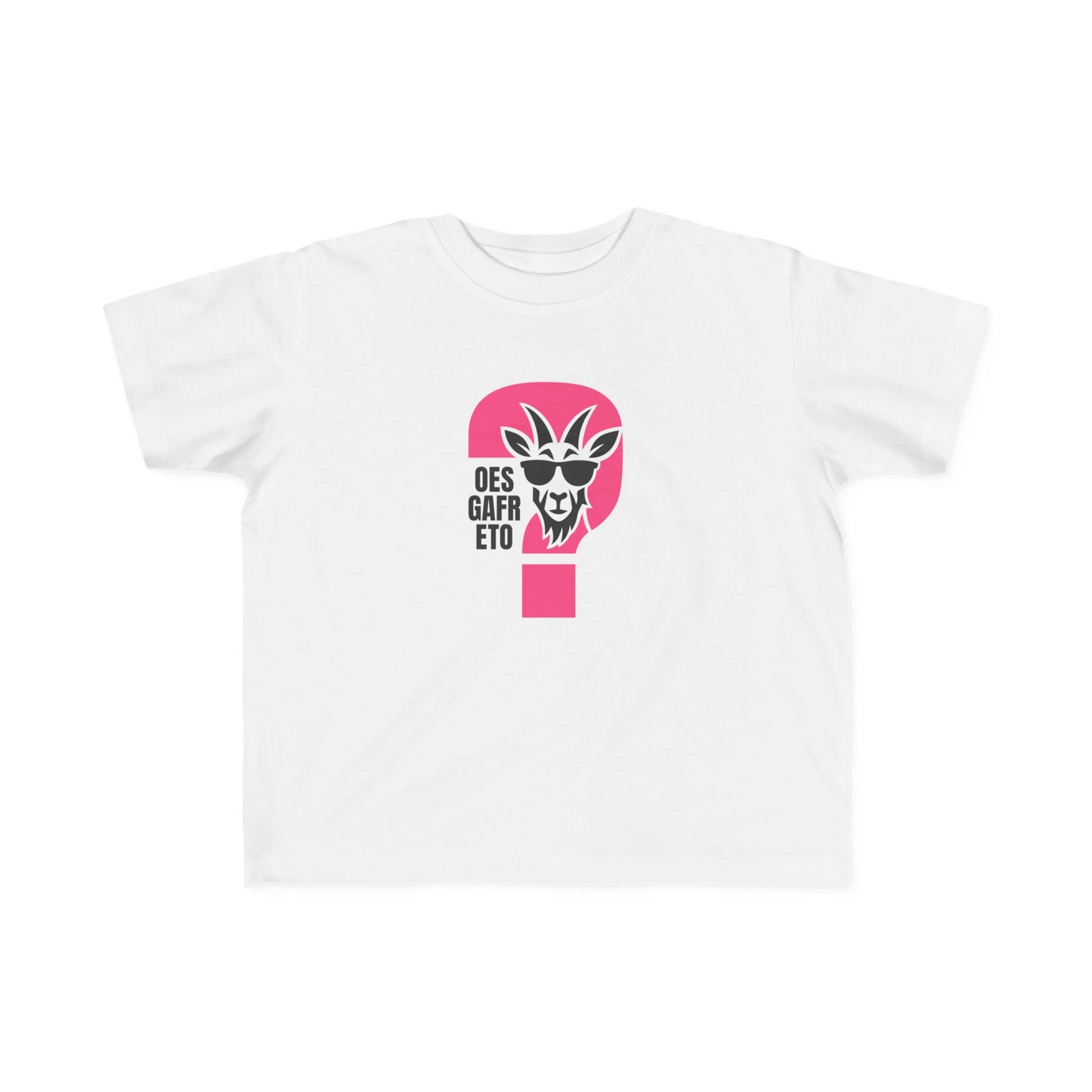 Toddler 'Oes Gafr Eto?' T-Shirt