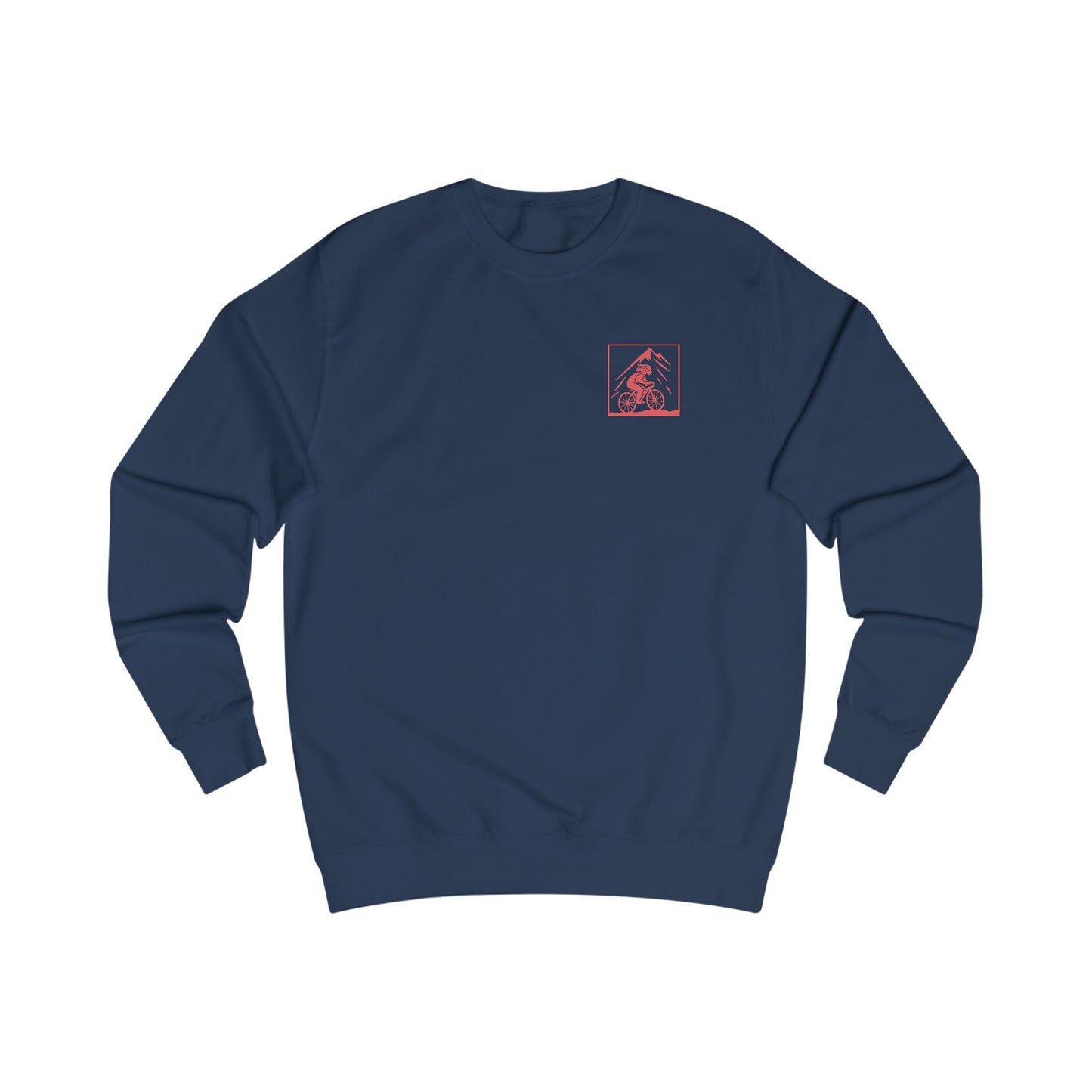 'Gogledd Cymru' Cycling Unisex Sweatshirt - 'Barod Am Y Daith'