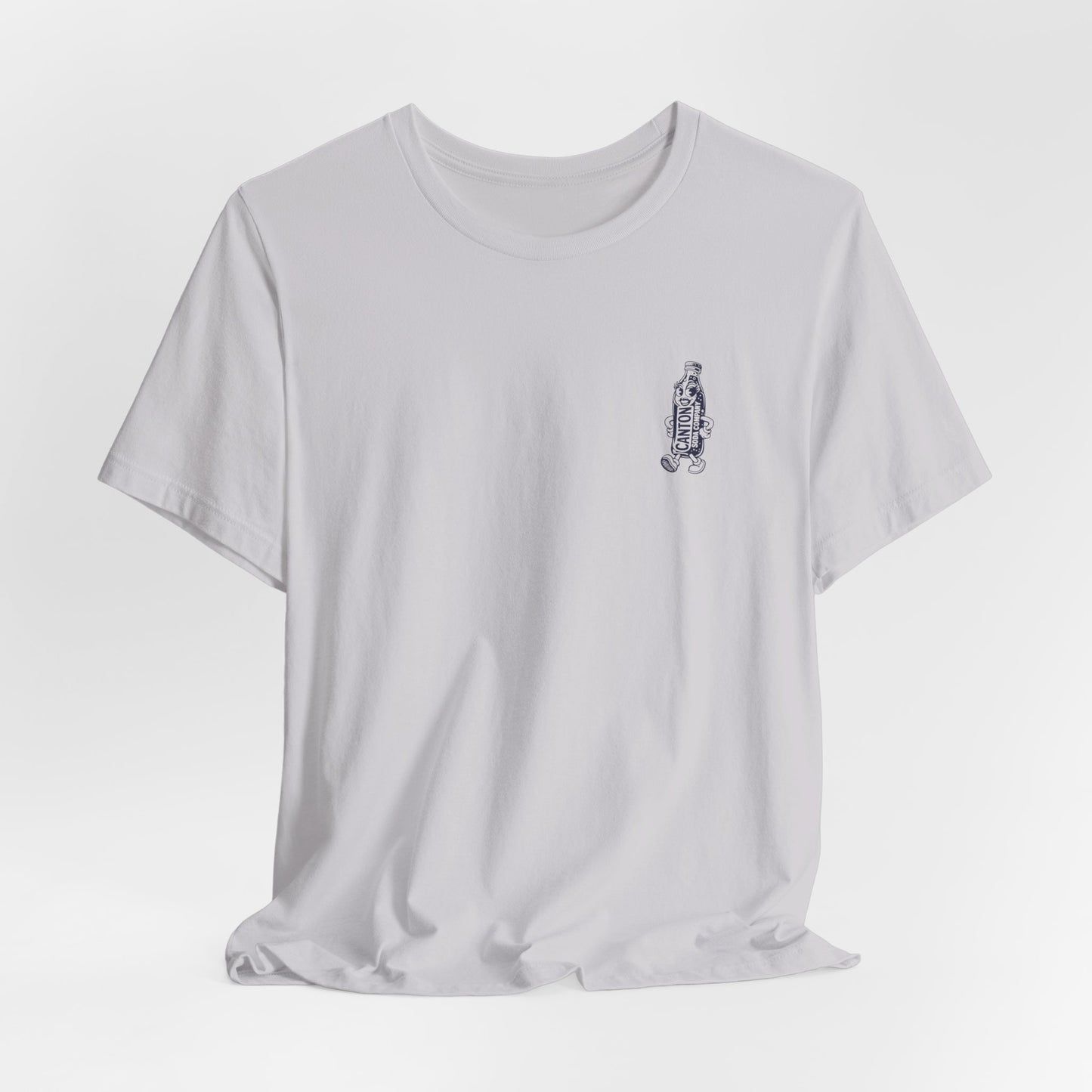 Canton Soda Company Retro Fizzy Drinks T-Shirt (Unisex) - Double Sided