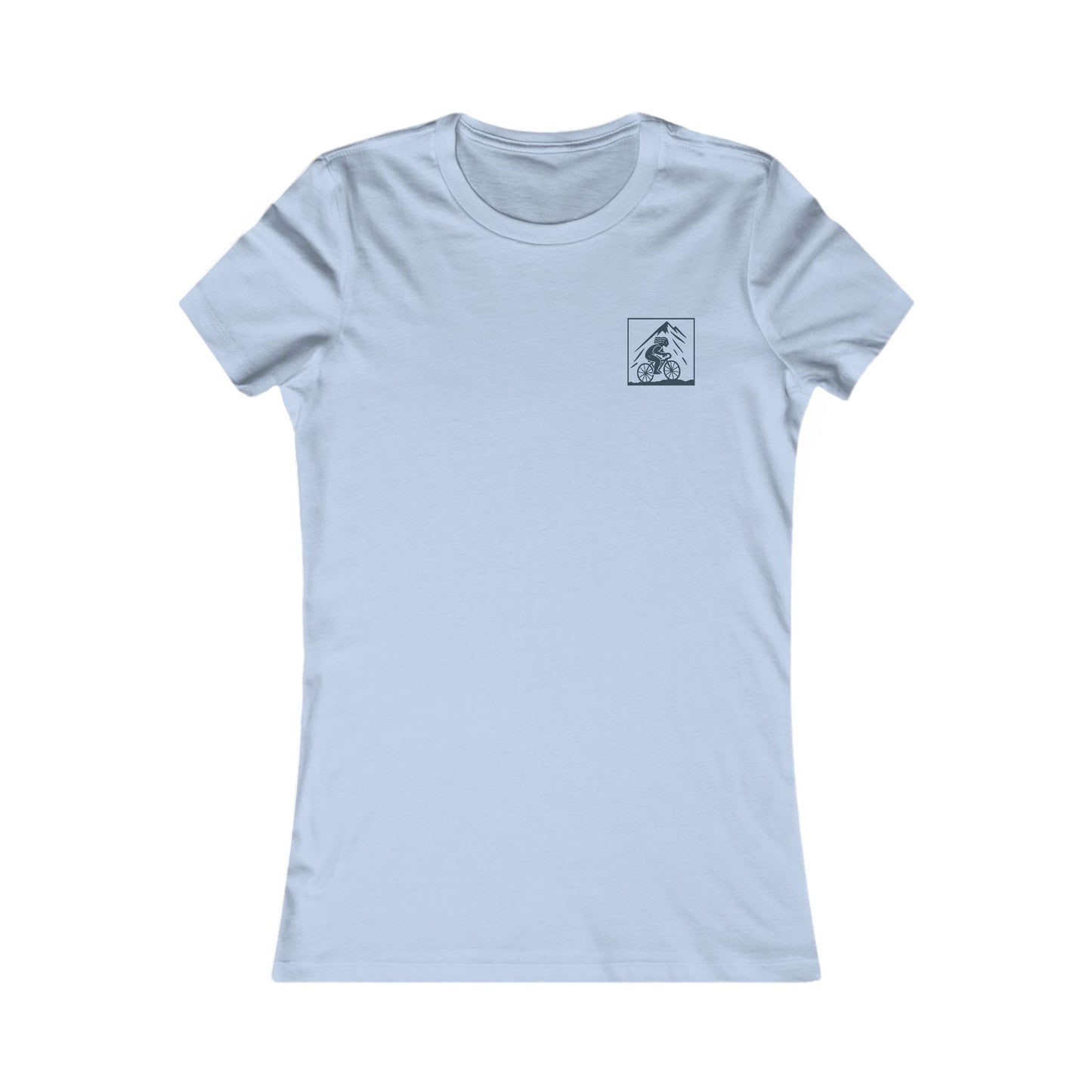 Women's Gogledd Cymru Cycling Tee - 'Barod Am Y Daith' (Double Sided)