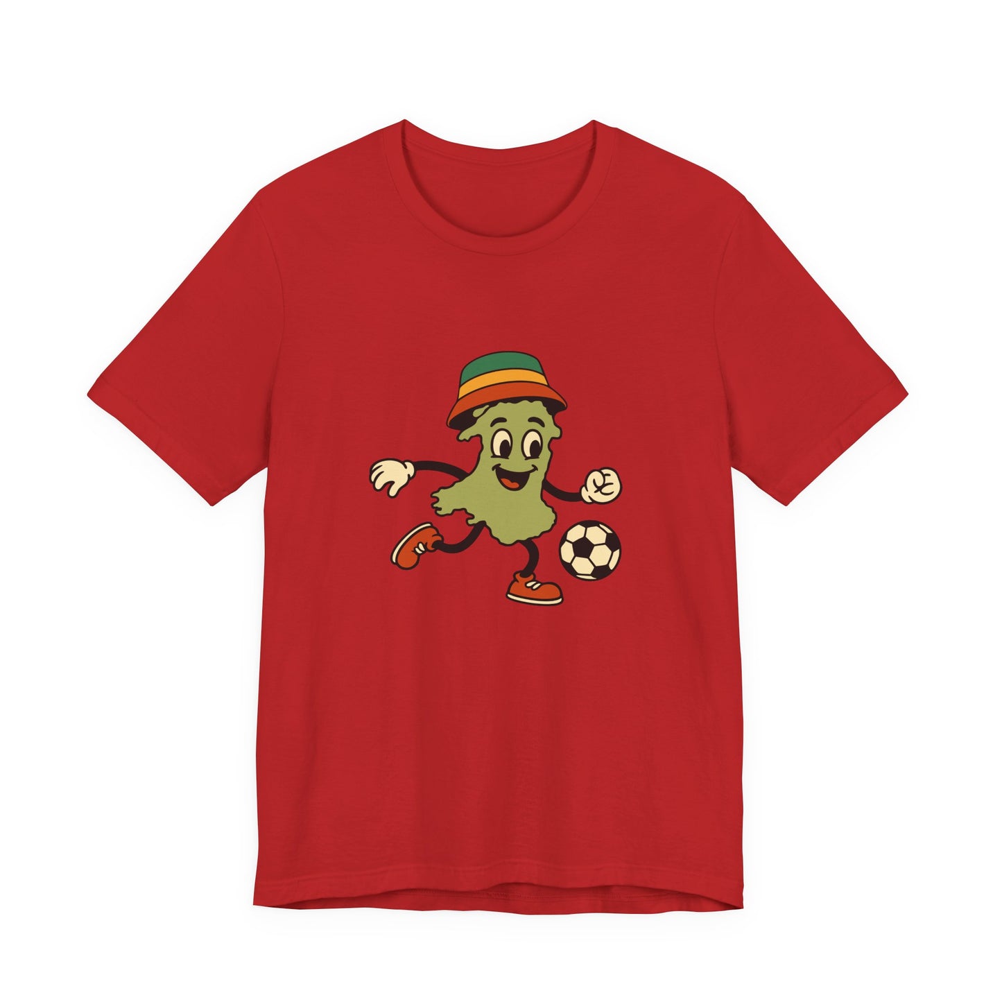 Retro Wales Map - Football Graphic Tee