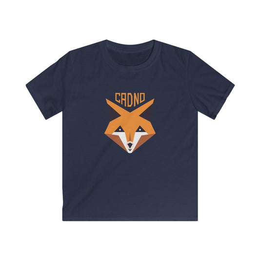 Kids 'CADNO'  Graphic T-Shirt - Geometric Fox Tee