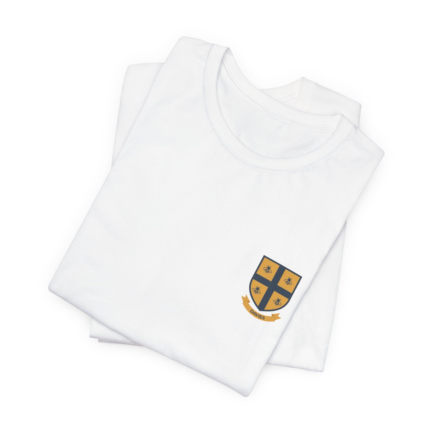Davies Coat Of Arms Unisex T-Shirt