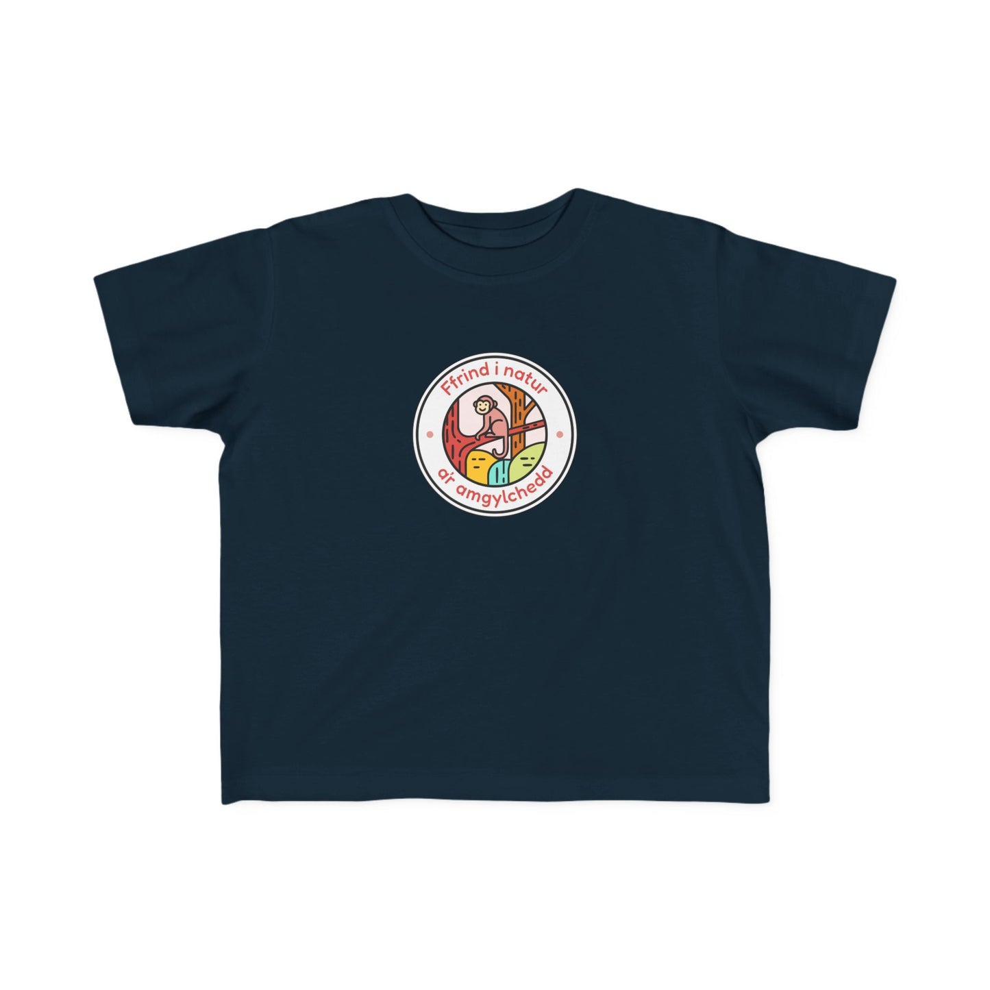Toddler Welsh Language Conservation T-Shirt