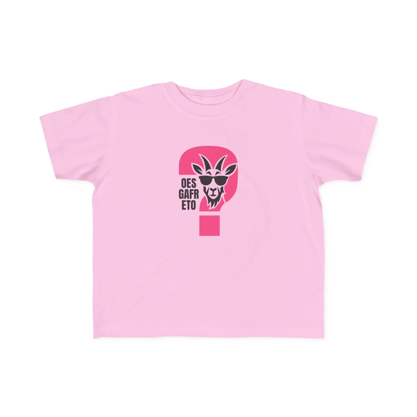 Toddler 'Oes Gafr Eto?' T-Shirt
