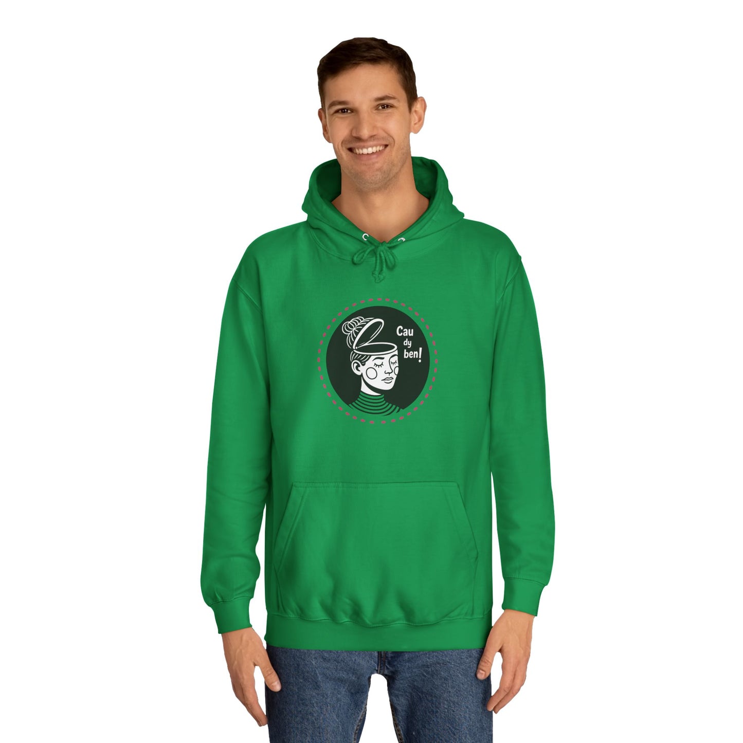 'Cau Dy Ben' Unisex Hoodie