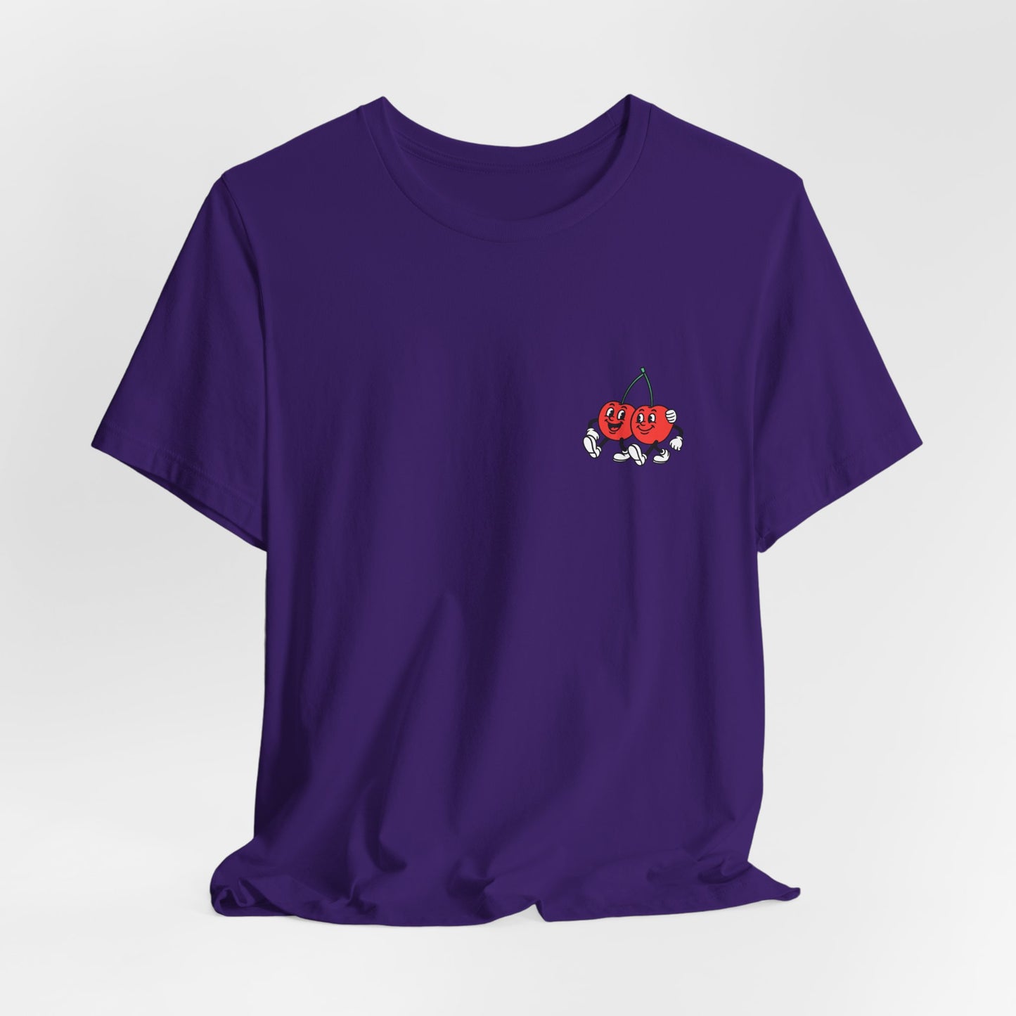 'Ceirios Trelew' Retro Cherries Patagonia Graphic Unisex Tee (Double Sided)