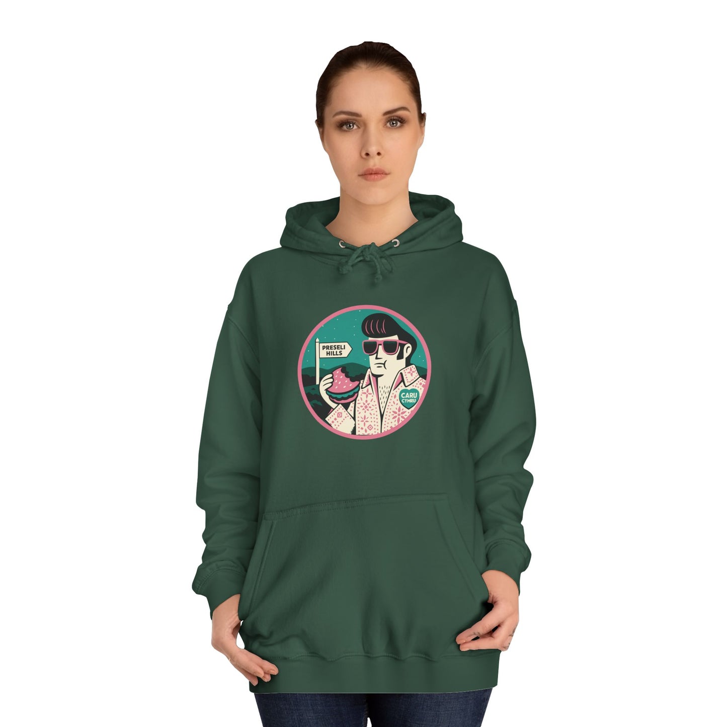 Preseli Hills Elvis Hoodie (Unisex)