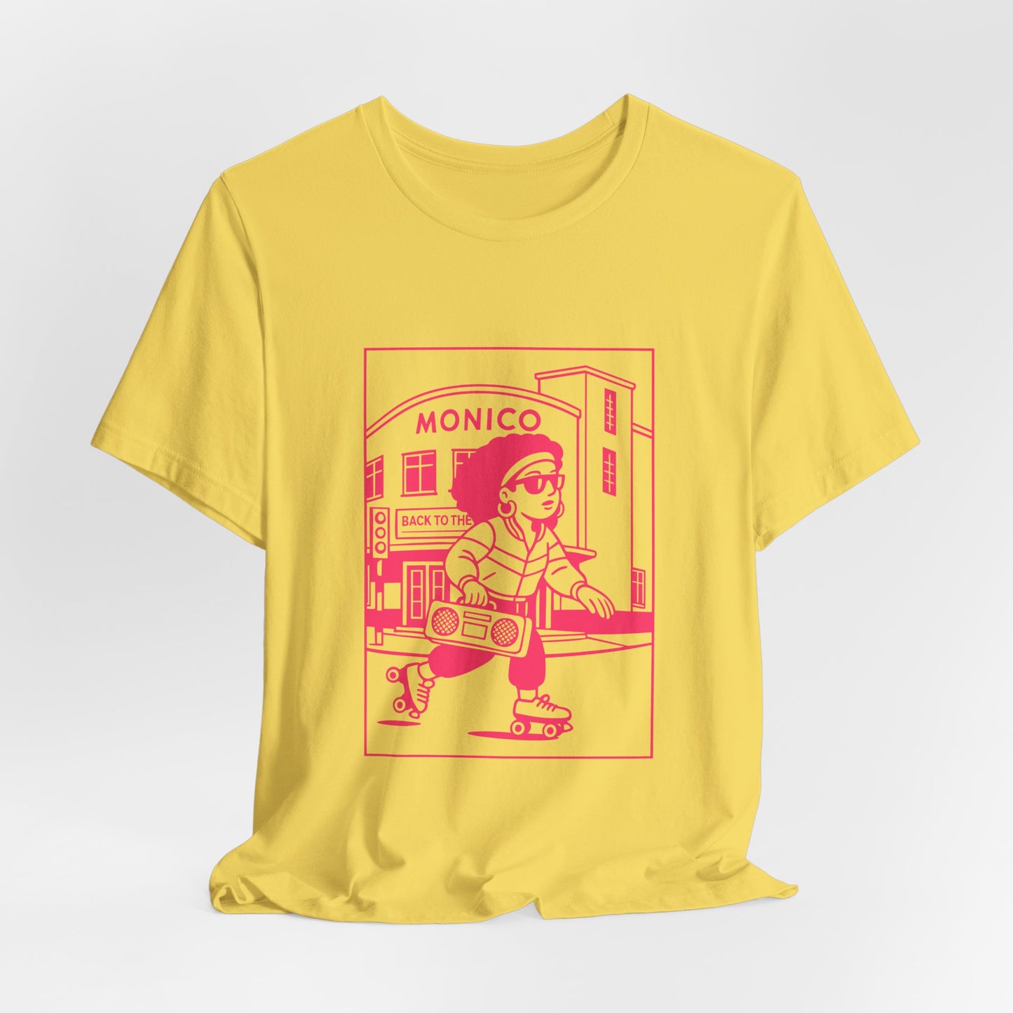 Monico Cinema Cardiff Graphic T-Shirt — Retro Cinema Tee