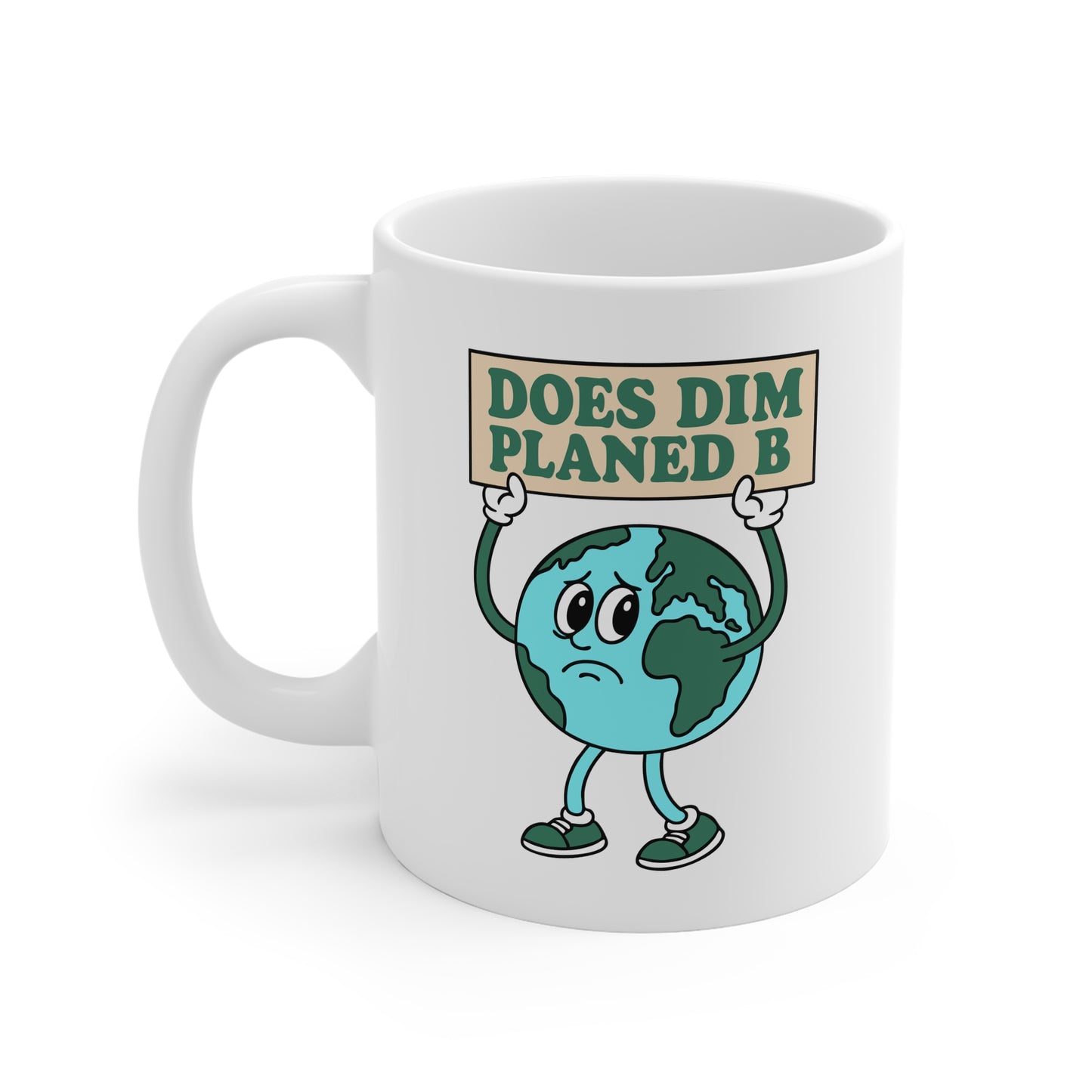 Does Dim Planet B Mug