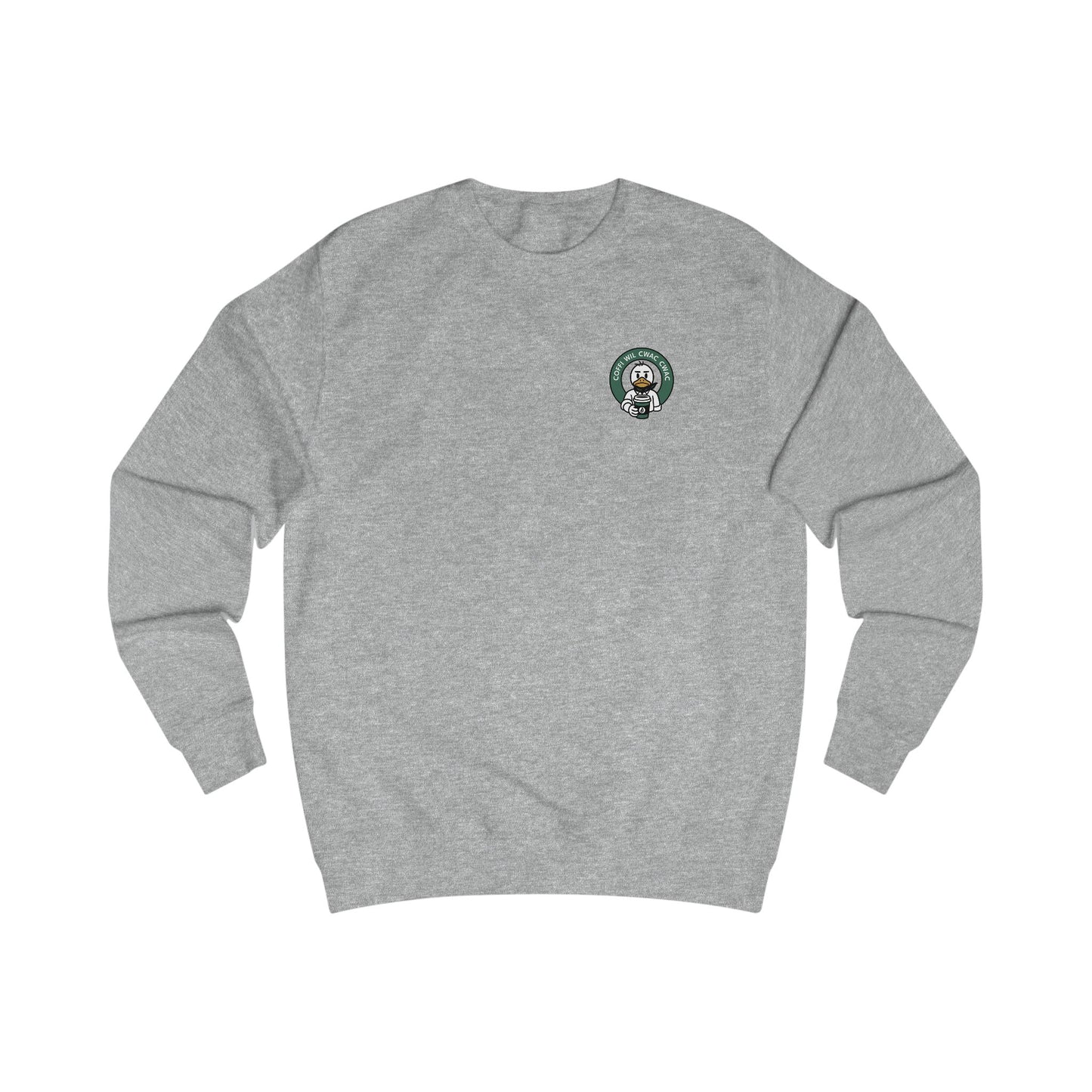 Unisex Wil Cwac Cwac Inspired Retro Coffee Unisex Jumper (Double Sided)