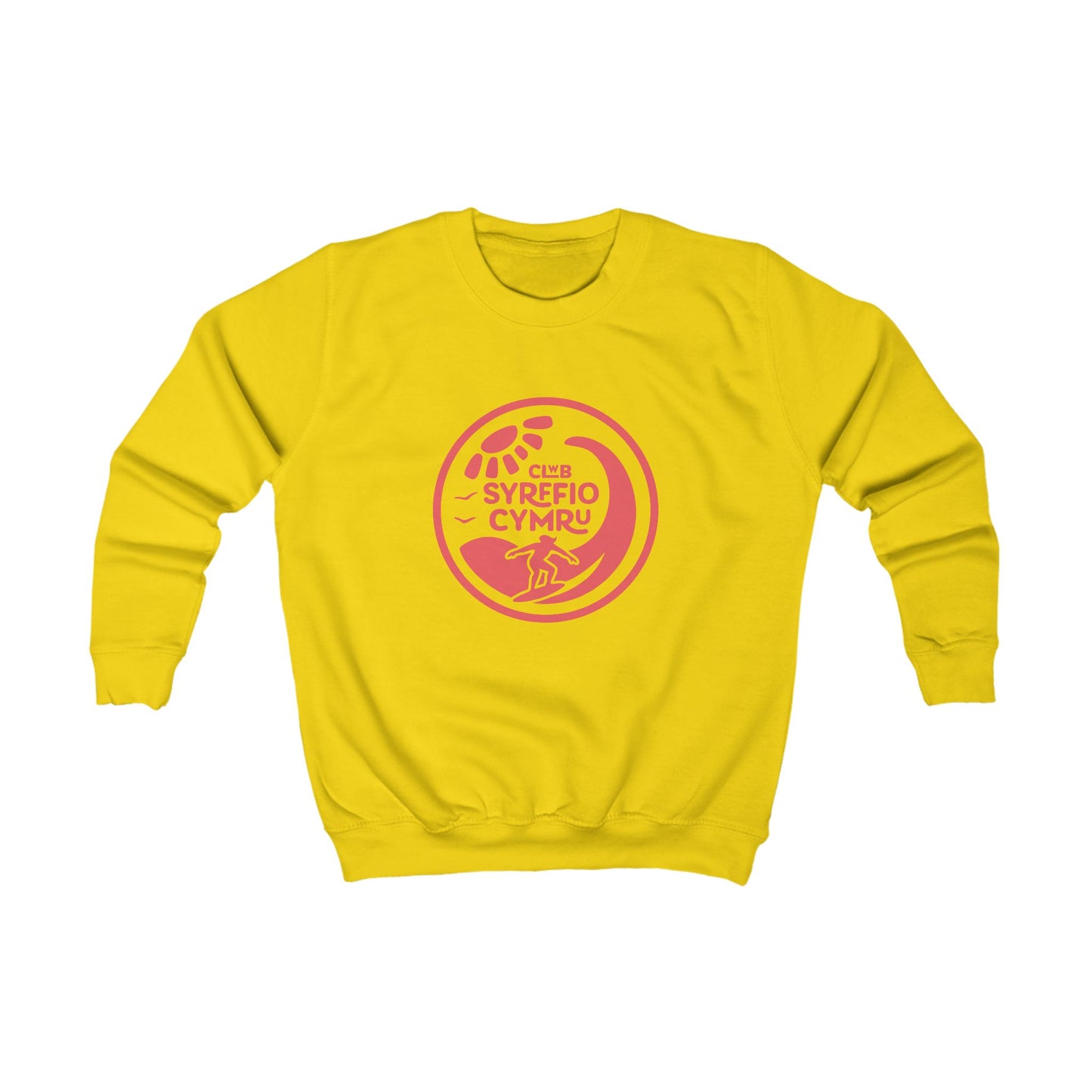Kids 'Clwb Syrffio Cymru' Jumper